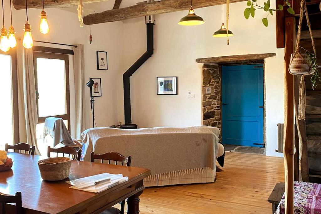 Farm House In Ribeira Sacra О-Карбальо Экстерьер фото