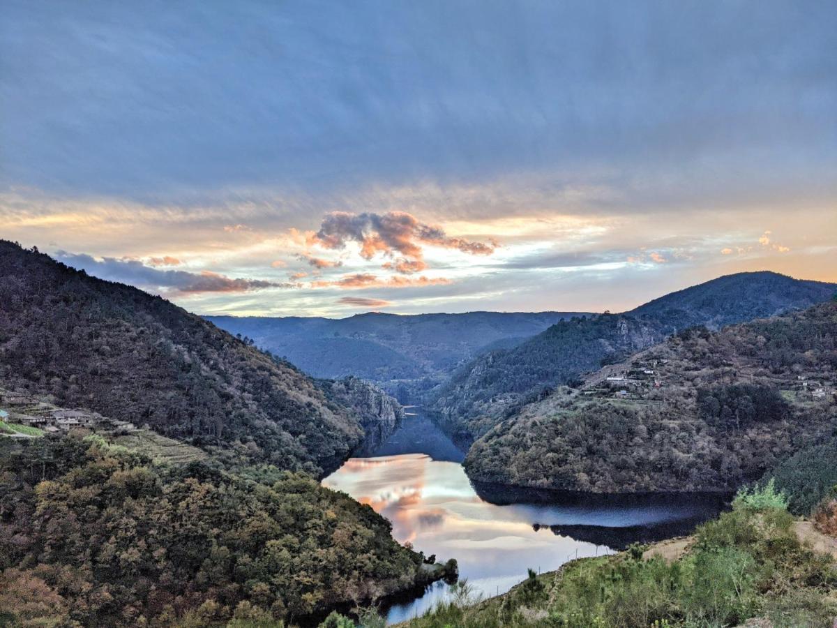 Farm House In Ribeira Sacra О-Карбальо Экстерьер фото